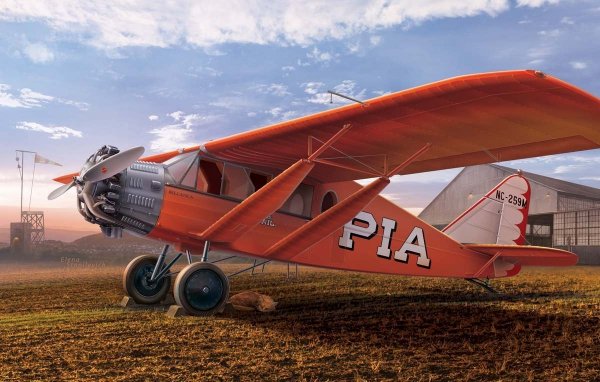 Dora Wings 72022 Bellanca CH-300 Pacemaker 1:72