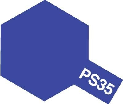 Tamiya 86035 PS-35 Blue Violet 100ml spray