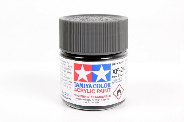 Tamiya 81324 XF-24 Dark Grey 23ml