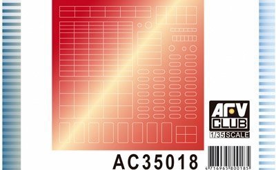 AFV Club AC35018 Sticker For LAV-25 Family 1/35