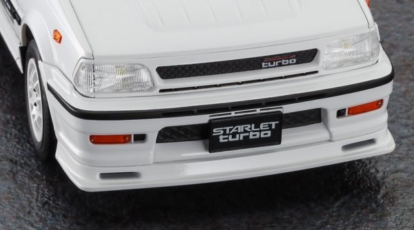Hasegawa 20777 1/24 Toyota Starlet EP71 Turbo-S (3 Door) "Custom Version"
