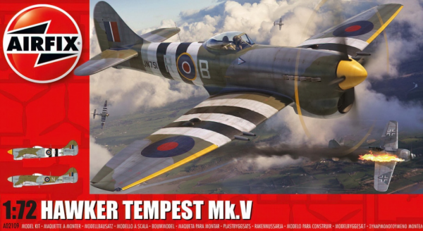 Airfix 02109 1/72 Hawker Tempest Mk.V