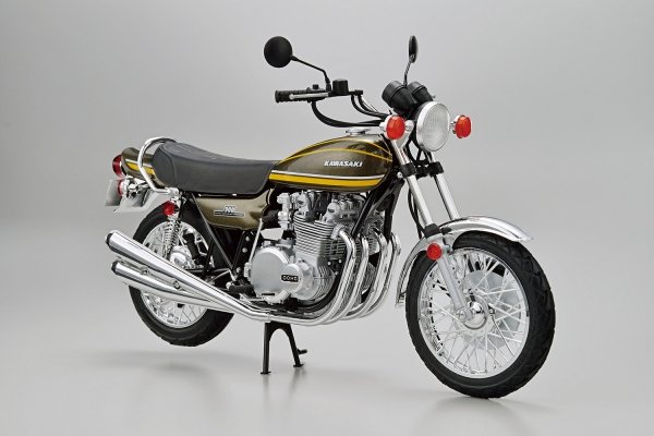 Aoshima 06341 1/12 Kawasaki Z1A 900 Super4 ’74