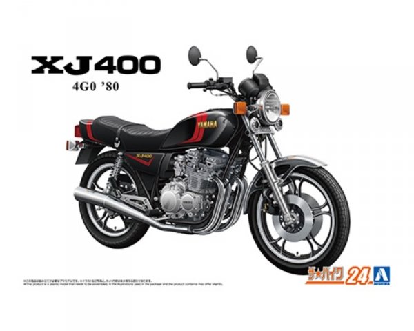 Aoshima 06367 1/12 Yamaha 4G0 XJ400 '80