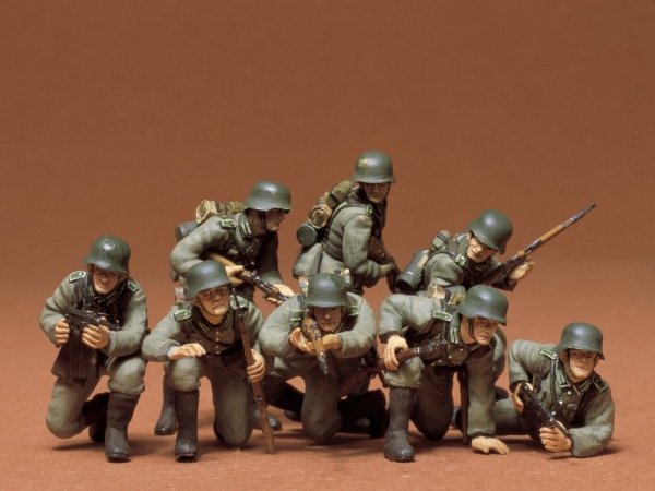 Tamiya 35061 1/35 Ger. Panzer Grenadiers
