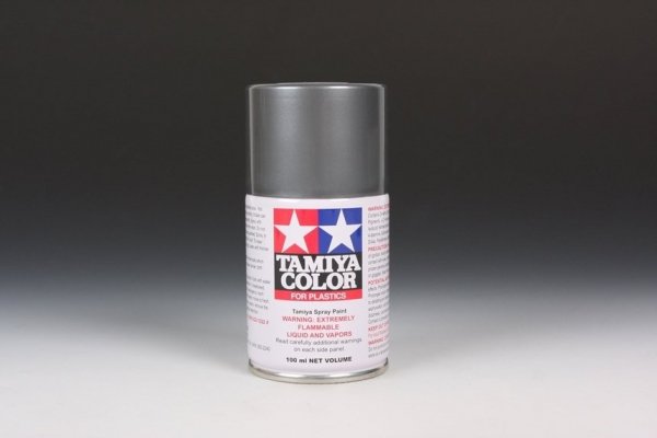 Tamiya 85042 TS-42 Light Gun Metal 100ml spray
