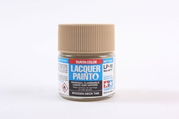 Tamiya 82116 LP-16 Wooden Deck Tan 10 ml