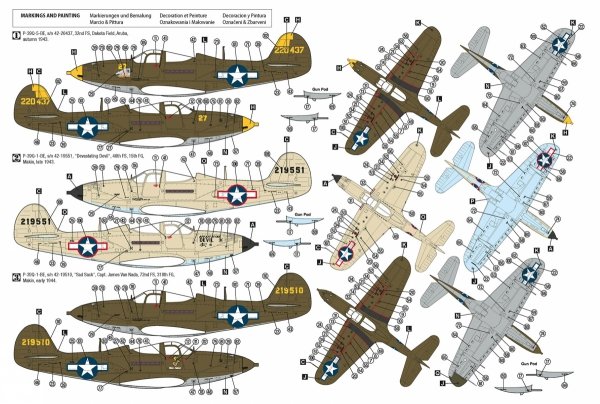 Hobby 2000 48047 1/48 P-39Q Airacobra USAAF