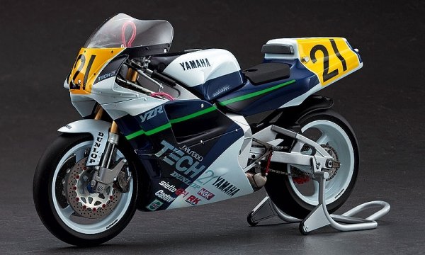 Hasegawa 21708 1/12 Yamaha YZR500 (OWA8) Tech 21 1989