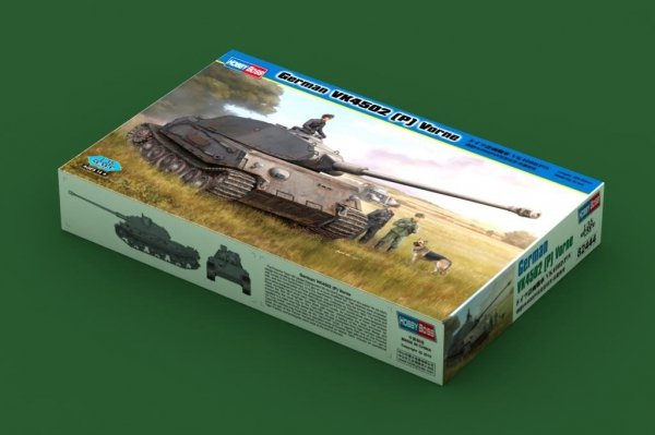 Hobby Boss 82444 1/35 German Vk4502 (P) Vorne