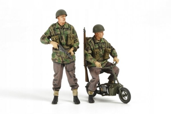 Tamiya 35337 British Paratroopers with Motor 1:35