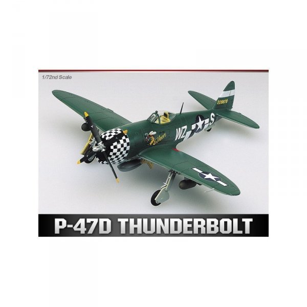 Academy 12474 P-47 D Thunderbolt - 1/72