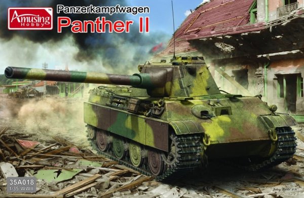 Amusing 35A018 Panther II 1/35