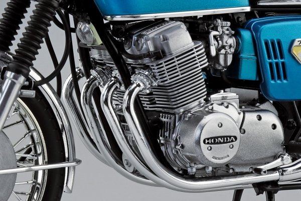 Aoshima 05691 1/12 Honda CB750 DREAM CB750 FOUR '69