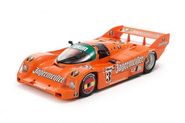 Tamiya 24372 1/24 Porsche 962C Jagermeister