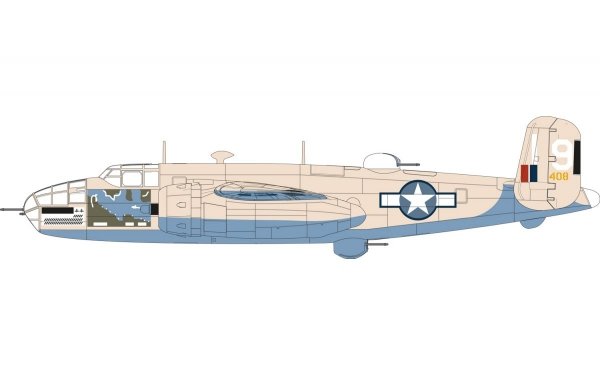 Airfix 06015 North American B-25C/D Mitchell -1/72