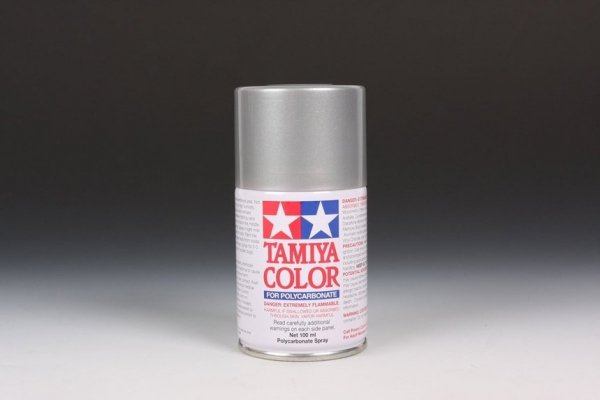 Tamiya 86041 PS-41 Bright Silver 100ml spray