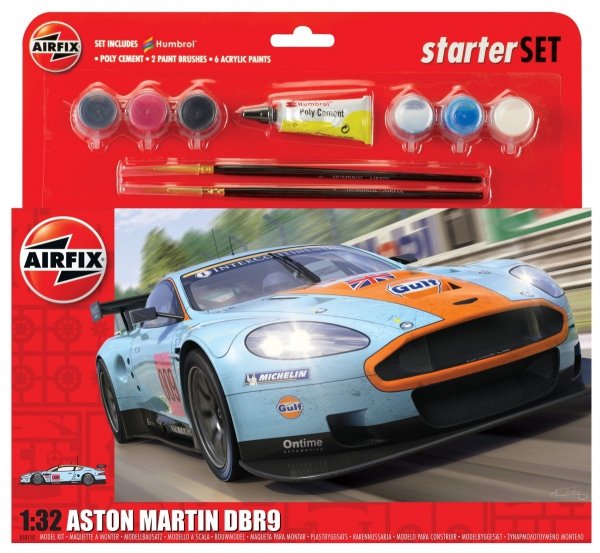 Airfix 50110 Aston Martin Lss - 1/32