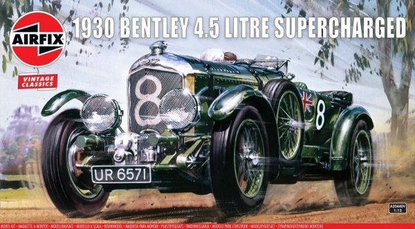 Airfix 20440V 1930 4.5 litre Bentley -1/12