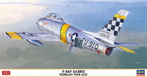 Hasegawa 07532 F-86F Sabre 'Korean War Ace' 1/48