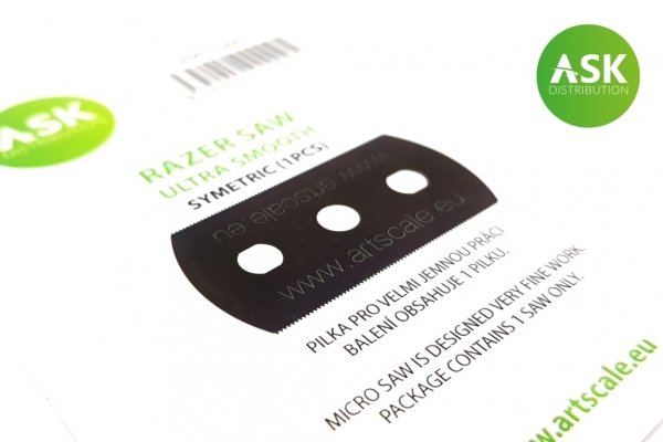 ASK T0005 Razer Saw: ultra smooth symetric (1 pcs)