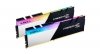 Zestaw pamięci G.SKILL TridentZ Neo AMD RGB F4-3600C16D-16GTZNC (DDR4 DIMM; 2 x 8 GB; 3600 MHz; CL16)