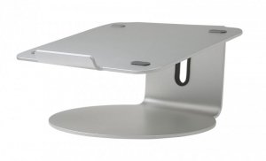 POUT Eyes4 – Aluminiowa podstawka pod laptopa, kolor srebrny