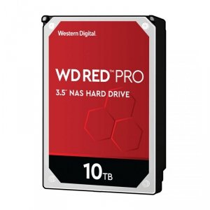 Dysk HDD WD Red Pro WD102KFBX (10 TB ; 3.5; 256 MB; 7200 obr/min)