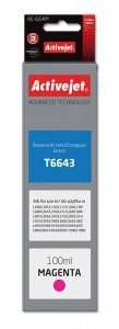 Tusz Activejet AE-664M (zamiennik Epson T6643; Supreme; 100 ml; czerwony)