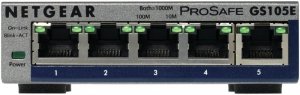 Switch NETGEAR (5x 10/100/1000Mbps)