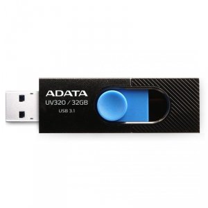 Pendrive ADATA UV320 AUV320-32G-RBKBL (32GB; USB 3.1; kolor czarny)