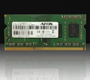 Pamięć AFOX SO-DIMM DDR3 4GB 1600MHZ AFSD34BN1P