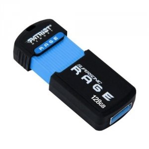 Pendrive PATRIOT RAGE LITE 120 MB/s 128GB USB 3.2 czarny