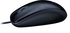 Mysz Logitech M100 910-005003 (optyczna; 1000 DPI; kolor czarny)