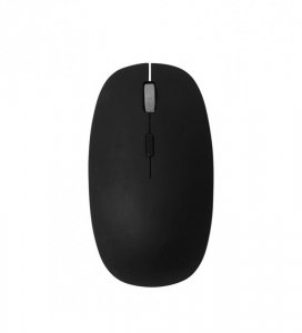 POUT Hands4 – Bezprzewodowa mysz komputerowa z funkcją szybkiego ładowania, kolor czarny