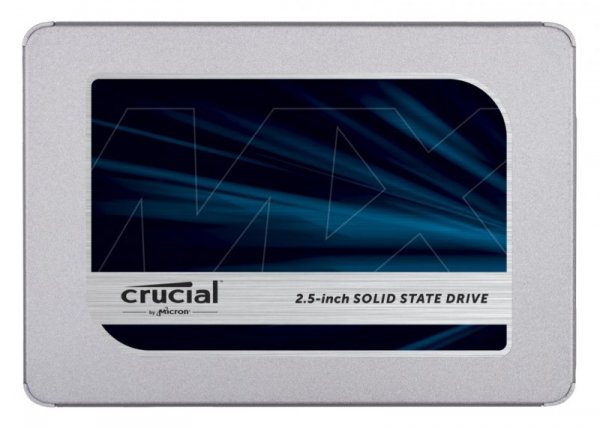 Dysk SSD Crucial MX500 CT1000MX500SSD1 (1 TB ; 2.5&quot;; SATA III)