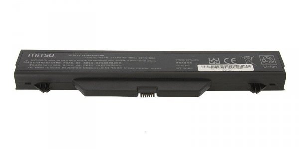 Bateria MITSU BC/HP-4710S-14.4 (63 Wh; do laptopów HP)
