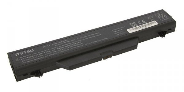 Bateria MITSU BC/HP-4710S-14.4 (63 Wh; do laptopów HP)