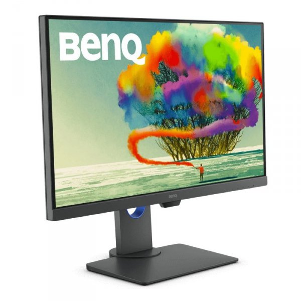Monitor BenQ PD2700U 9H.LHALB.QBE (27&quot;; IPS; 4K 3840x2160; DisplayPort, HDMI, miniDisplayPort; kolor czarny)