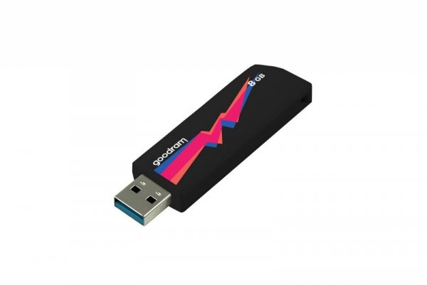 Pendrive GoodRam Cl!ck UCL3-0080K0R11 (8GB; USB 3.0; kolor czarny)