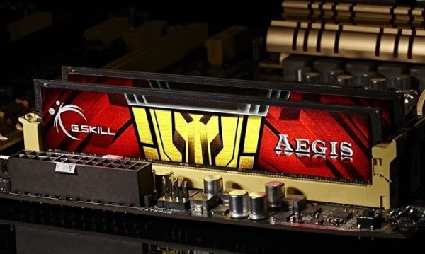 Zestaw pamięci G.SKILL Aegis F3-1333C9D-8GIS (DDR3 DIMM; 2 x 4 GB; 1333 MHz; CL9)