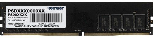 Pamięć PATRIOT DDR4 16GB SIGNATURE 2666MHz 1 rank