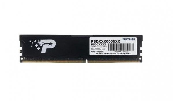 Pamięć PATRIOT DDR4 8GB SIGNATURE 3200MHz 1 rank