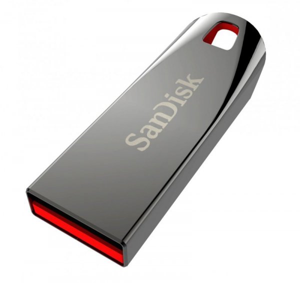 Pendrive SanDisk Cruzer Force SDCZ71-032G-B35 (32GB; USB 2.0; kolor srebrny)