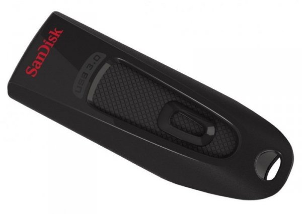 Pendrive SanDisk Cruzer Ultra SDCZ48-032G-U46 (32GB; USB 3.0; kolor czarny)