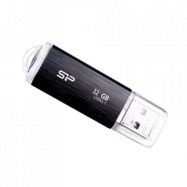 Pendrive Silicon Power Blaze B02 32GB USB 3.1 kolor czarny (SP032GBUF3B02V1K)