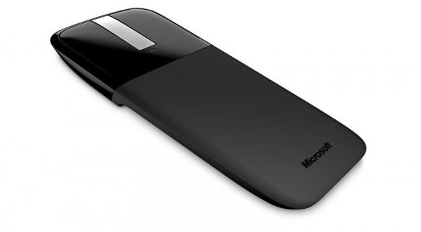 Mysz Microsoft ARC Touch Mouse RVF-00056 (BlueTrack; kolor czarny)