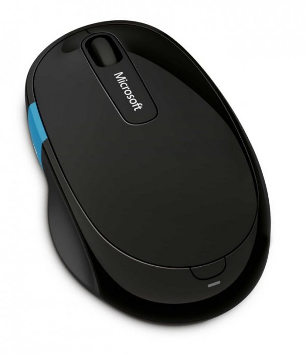 Mysz Microsoft Sculpt Comfort Mouse H3S-00001 (BlueTrack; 4000 DPI; kolor czarny)