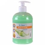 Mydło w płynie CleanPRO Premium 0,5L antybakteryjne o zapachu jabłka
