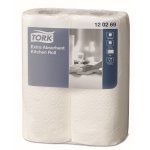 Ręcznik kuchenny Tork Premium 2-warstwowy 2x15.4m biały